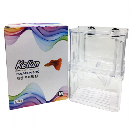 直立式孔雀魚產卵盒K-002