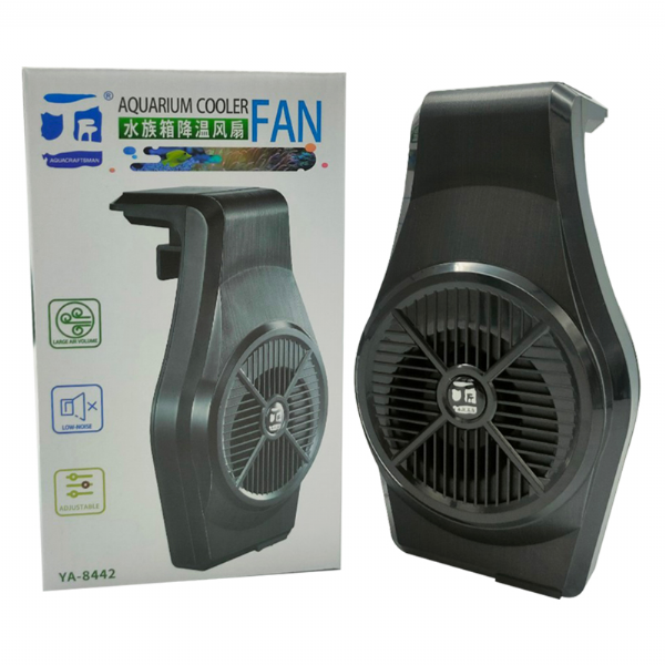 冷風扇&温風扇 魚缸冷卻掛式單風扇| 三裕水族